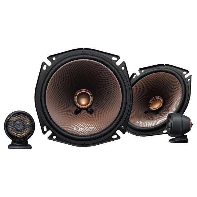 他サイト： ケンウッド KFC-RS175S 17cmセパレートカスタムフィット・スピーカー2本1組・ツィーター1組付属KENWOOD[KFの商品画像