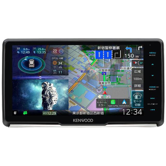 他サイト： ケンウッド MDV-M911HDF 9V型フローティングAVナビゲーション(Apple CarPlay/Android Autoの商品画像