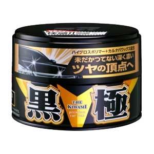 他サイト： ソフト99 00193 黒の極WAX 固形 200g(濃色系ソリッド、メタリック、パール・マイカ塗装車用)SOFT99[0019の商品画像
