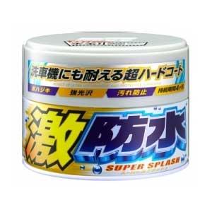 他サイト： ソフト99 00341 激防水 半固形 300g(ホワイト車用)SOFT99[00341SOFT99] 返品種別Aの商品画像
