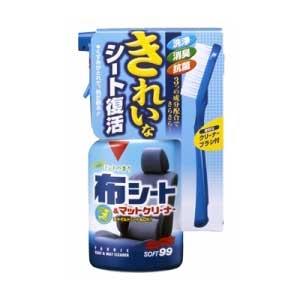 他サイト： ソフト99 02080 布シート&マットクリーナートリガー 400mlSOFT99[02080SOFT99] 返品種別Aの商品画像