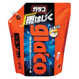 他サイト： ソフト99 04121 gla’co ガラコウォッシャー パウチパック 2LSOFT99[04121SOFT99] 返品種別Aの商品画像