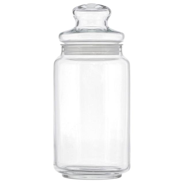 他サイト： ベストコ ND-5766(ベストコ) ガラス保存容器 1.0LBestco Luminarc ピュアジャー クラブ[ND5766の商品画像