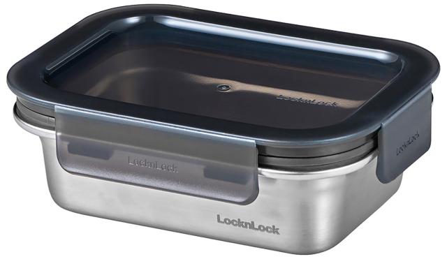 他サイト： ベストコ LST511 ステンレス保存容器 ロック&ロック ステンハード(400ml/シルバー)Bestco[LST511ベストの商品画像