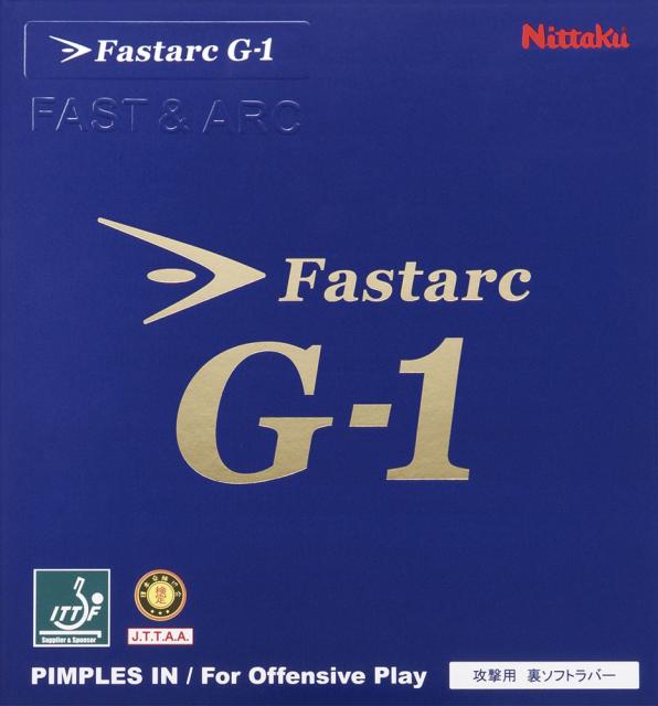 他サイト： ニッタク 卓球ラバー ファスターク G-1(レッド・サイズ:MAX) Nittaku 裏ソフトラバー NR-8702 NT-NRの商品画像