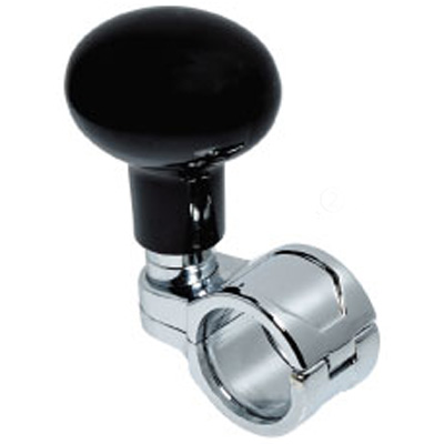 他サイト： ジェットイノウエ 506202 ハンドルスピンナー楕円型 取付ハンドルサイズ26〜32mmΦ ブラックJET Inoue[506の商品画像