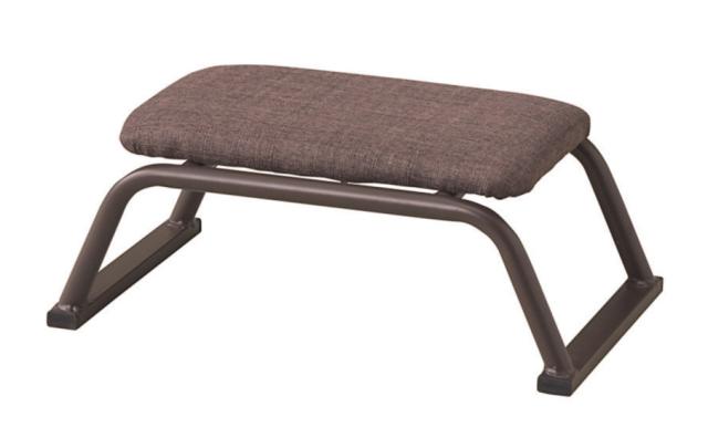 他サイト： パール金属 N-8410(パ-ル) パイプ積み重ね正座イス ブラウン[N8410パル] 返品種別Aの商品画像