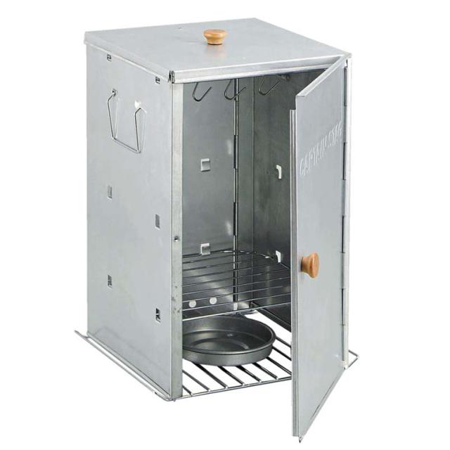 他サイト： キャプテンスタッグ M-6547 アドバンス 折りたたみスモーカー[M6547キヤプテンスタツグ] 返品種別Aの商品画像