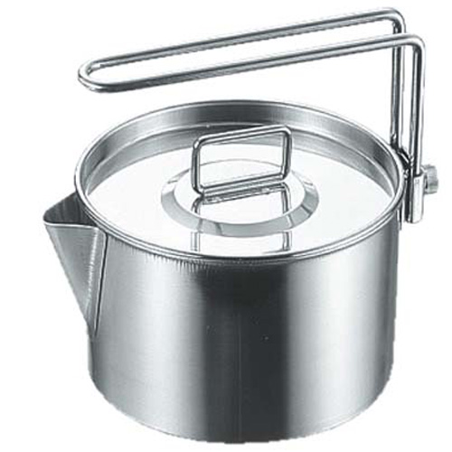他サイト： キャプテンスタッグ M-7726 キャンピングケットルクッカー900ml[M7726キヤプテンスタツグ] 返品種別Aの商品画像