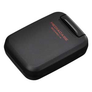 他サイト： ハクバ DMC-20SSDBK ポータブルメディアケース S SD/MicroSDカード用(ブラック)[DMC20SSDBK] の商品画像