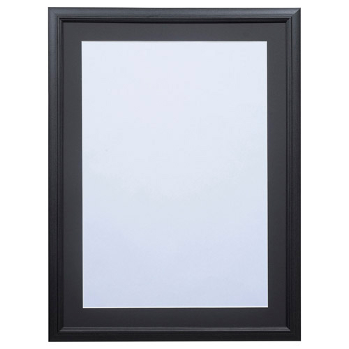 他サイト： ハクバ FW-04-BK-A3 木製額縁 FW-04(A3/ブラック)[FW04BKA3] 返品種別Aの商品画像