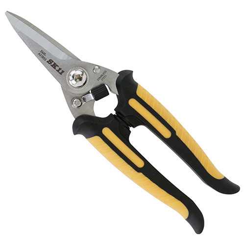 他サイト： SK11 SMS-AS185S 万能はさみ AS ショート[SMSAS185SSK11] 返品種別Bの商品画像