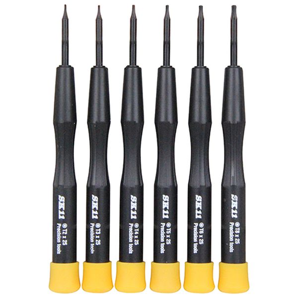 他サイト： SK11 EPS-500 精密トルクスドライバーセット 6本藤原産業[EPS500SK11] 返品種別Bの商品画像