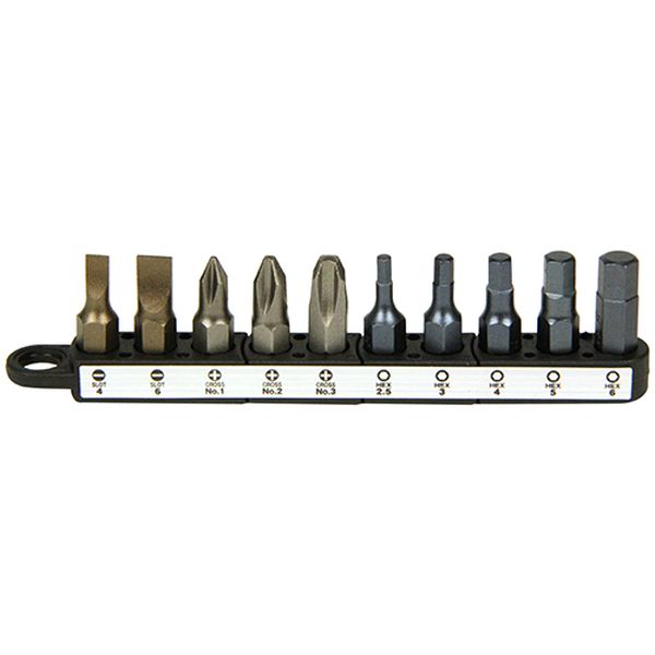 他サイト： SK11 SBT2510H 25mmビット 10本組藤原産業[SBT2510HSK11] 返品種別Bの商品画像