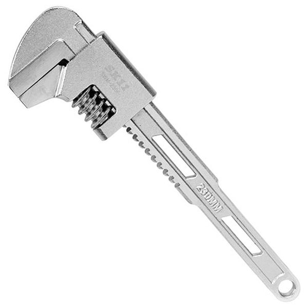 他サイト： SK11 SMW-230F モーターレンチ(最大口開き60mm)藤原産業[SMW230FSK11] 返品種別Bの商品画像