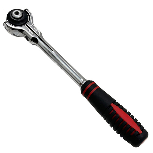 他サイト： SK11 SRH3FRM スイベルラチェットハンドル(差込角9.5mm)[SRH3FRMSK11] 返品種別Bの商品画像