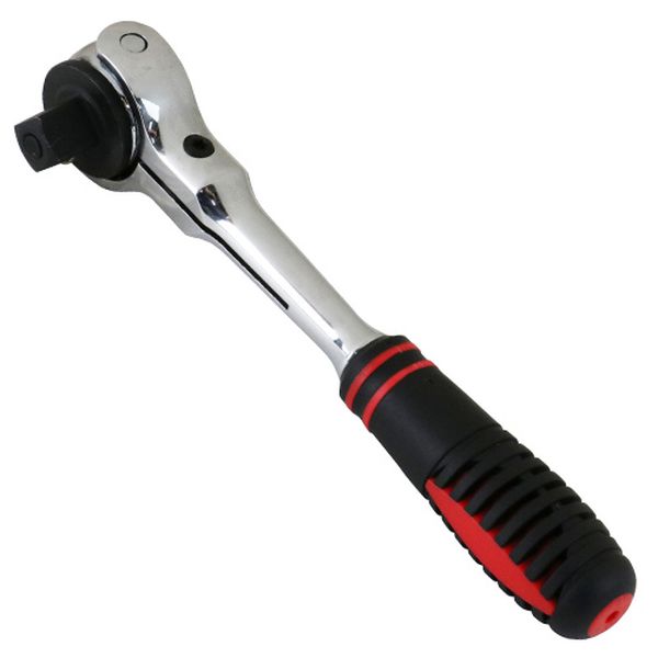 他サイト： SK11 SRH3FRS スイベルラチェットハンドル ショート(差込角9.5mm)藤原産業[SRH3FRSSK11] 返品種別Bの商品画像
