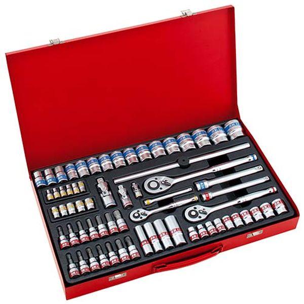他サイト： SK11 TS-2465M ソケットレンチセット藤原産業[TS2465MSK11] 返品種別Bの商品画像