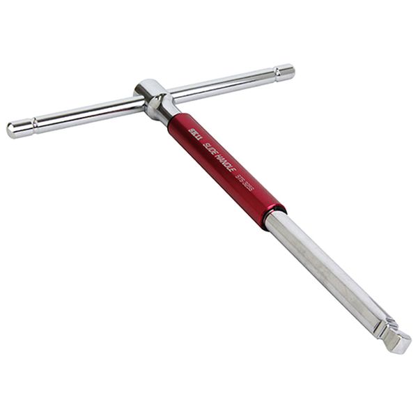 他サイト： SK11 STS-325S T型スライドソケットハンドル(差込9.5mm、全長254mm)藤原産業[STS325SSK11] 返の商品画像