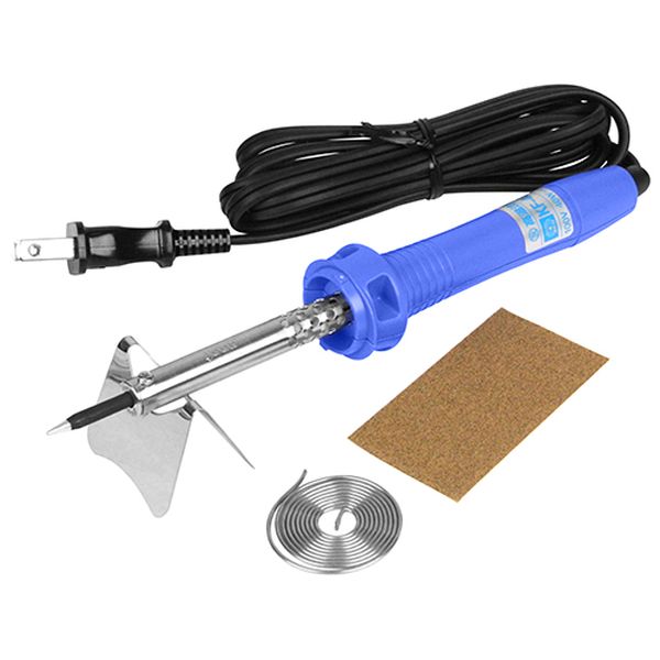 他サイト： SK11 KF-40S はんだこてセット 40W藤原産業[KF40SSK11] 返品種別Bの商品画像
