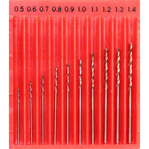 他サイト： SK11 SMD-10 ミニサイズドリルセット 10本藤原産業[SMD10SK11] 返品種別Bの商品画像