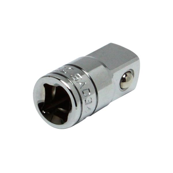 他サイト： SK11 SAD34 ソケットアダプター 9.5mm(3/8インチ)→12.7mm(1/2インチ)藤原産業[SAD34SK11]の商品画像