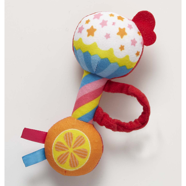 他サイト： ピープル 離れずぎゅっ! と落ちないラトル  返品種別Bの商品画像