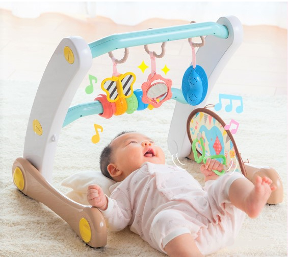 他サイト： ピープル うちの赤ちゃん世界一 スマート知育ジム&ウォーカー  返品種別Bの商品画像