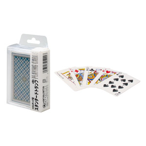 他サイト： ハナヤマ スタンダード トランプ ブルー  返品種別Bの商品画像