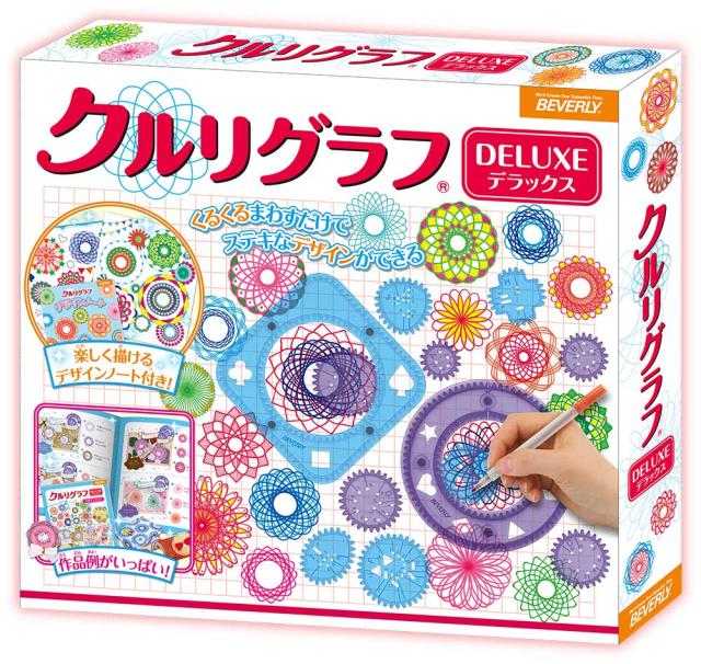 他サイト： ビバリー クルリグラフ デラックス【SPG-008】  返品種別Bの商品画像