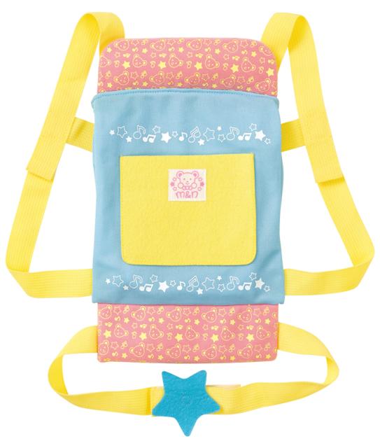 他サイト： パイロット メルちゃん だっこもおんぶも ベビーキャリアメルちゃん  返品種別Bの商品画像