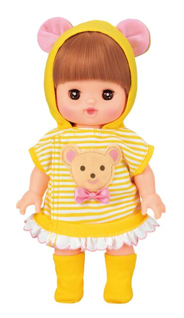 他サイト： パイロット メルちゃん きせかえセット くまさんパーカーメルちゃん  返品種別Bの商品画像