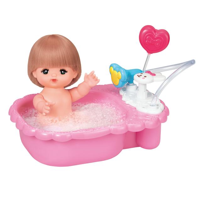 他サイト： パイロット メルちゃん おせわだいすきバスタブ  返品種別Bの商品画像