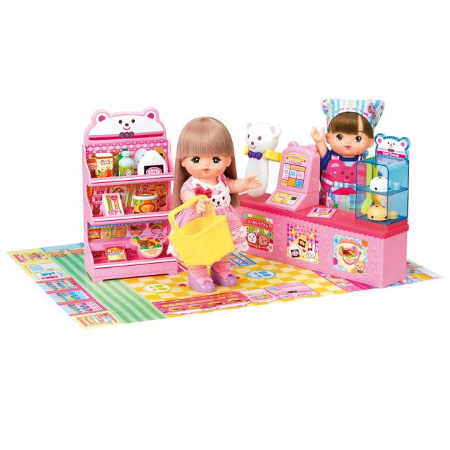 他サイト： パイロット メルちゃん スキャナーでピッ! くまさんコンビニ  返品種別Bの商品画像