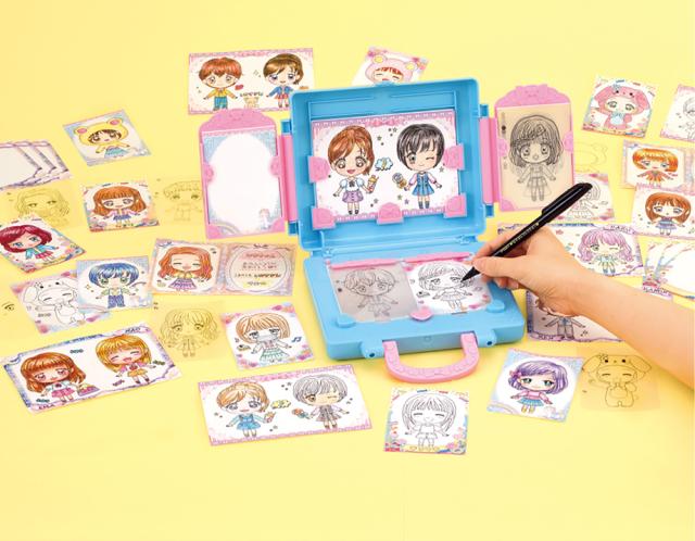 他サイト： パイロット なかよしコレクション かわいいにがおえ&おてがみ きほんセット  返品種別Bの商品画像