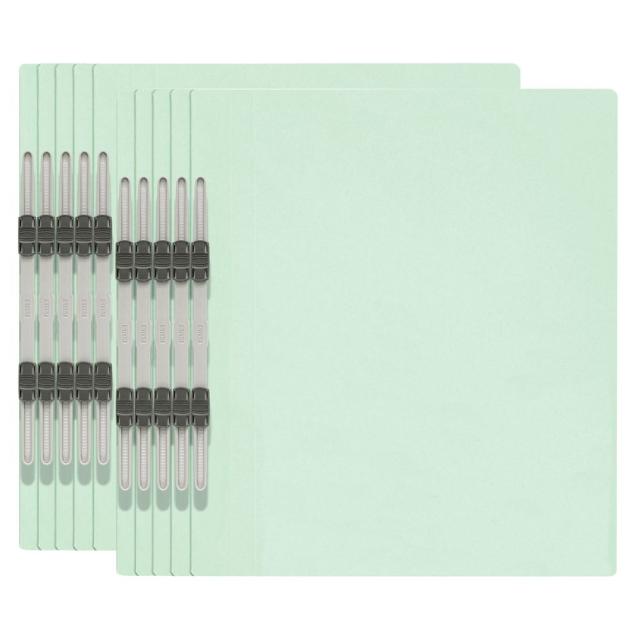 他サイト： プラス NO.021E(79355) エコノミーフラットファイル A4-S 10冊パック(ブルー)[NO021E79355] 返の商品画像