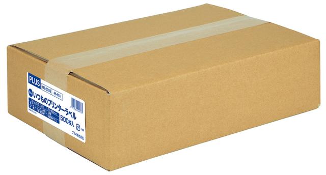 他サイト： プラス ME-503S(48874) いつものラベル 宛名・タイトル用 18面付 500枚入[ME503S48874] 返品種別の商品画像