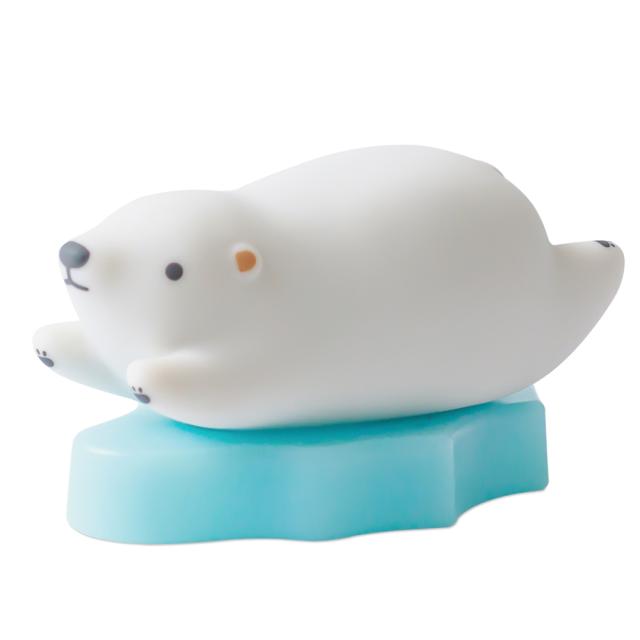 他サイト： プラス BC-021(35337) ダンボールカッター 開梱用 PICO FRIENDS (シロクマ)[BC02135337] の商品画像