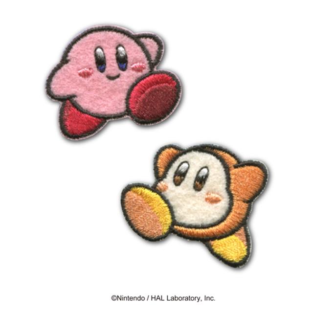 他サイト： パイオニア CV550-CV03 星のカービィ ワッペン[CV550CV03] 返品種別Bの商品画像