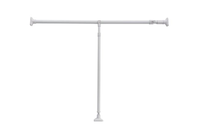 他サイト： 平安伸銅 HSD-KOP-110 強力押入れポールセット(ホワイト)[HSDKOP110] 返品種別Aの商品画像