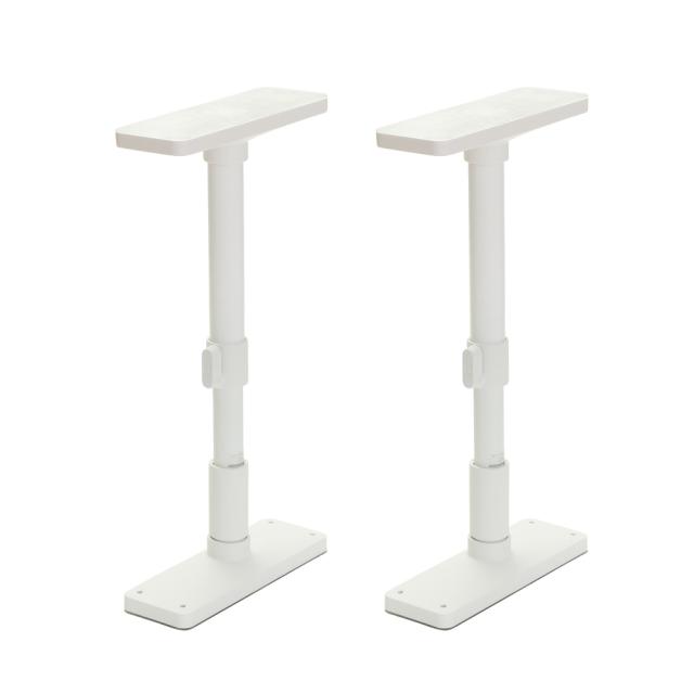 他サイト： 平安伸銅 家具転倒防止突っ張り棒 2本組 高さ35〜50cm(マットホワイト) HEIANSHINDO UEQ-35W(ヘイアンの商品画像