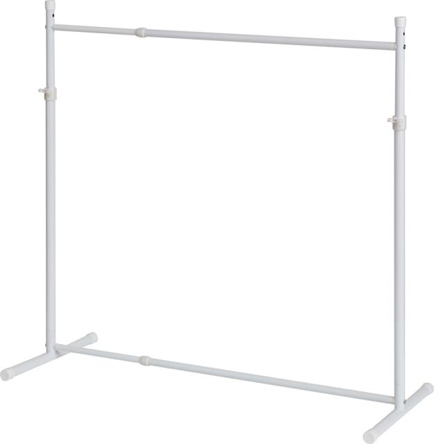 他サイト： 平安伸銅 OHW-10(ヘイアンシンドウ) 伸縮押入れハンガー シングル(ホワイト)HEIANSHINDO[OHW10ヘイアンシの商品画像