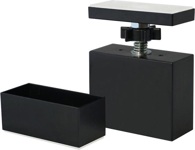 他サイト： 平安伸銅 DXK-1(ヘイアンシンドウ) 2×4アジャスター(マットブラック)LABRICO(ラブリコ)[DXK1ヘイアンシンドの商品画像