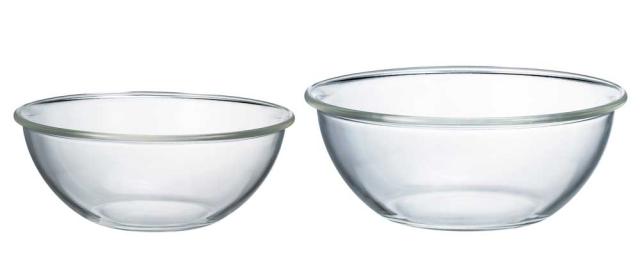 他サイト： ハリオ MXPA-2806アサガタボウル2P 耐熱ガラス製浅型ボウル 2個セット[MXPA2806アサガタボウル2P] 返品種別の商品画像