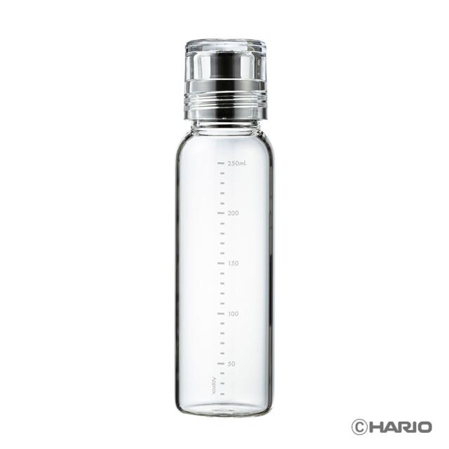 他サイト： ハリオ DBSN-250-B 調味料入れ(250・ブラック)ハリオ ドレッシングボトルスリム HARIO[DBSN250B] 返の商品画像
