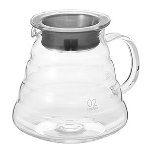 他サイト： ハリオ XGSR-60-TB V60レンジサーバー 600 クリアHARIO[XGSR60TB] 返品種別Aの商品画像