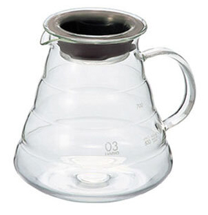 他サイト： ハリオ XGSR-80-TB V60レンジサーバー 800 クリアHARIO[XGSR80TB] 返品種別Aの商品画像