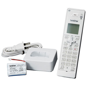 他サイト： ブラザー BCL-D120K-WH 増設子機(ホワイト)brother[BCLD120KWH] 返品種別Aの商品画像
