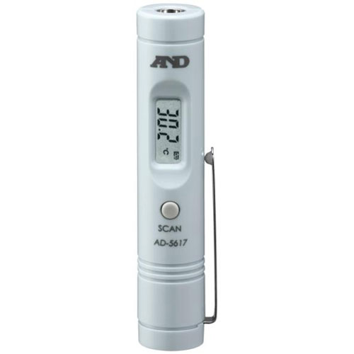 他サイト： エー・アンド・デイ AD-5617 赤外線放射温度計A&D[AD5617] 返品種別Aの商品画像