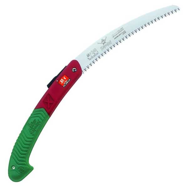 他サイト： SAMuRAi FC-240-LH 特許曲刃鋸 騎士 折込替刃式(荒目・240mm)[NOFC240LH] 返品種別Bの商品画像